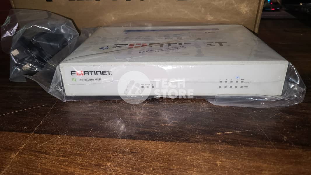 Fortinet FortiGate-40F Fire''wall 5 Gigabit Ethernet Ports (Renewed) 3