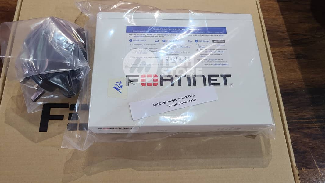 Fortinet FortiGate-40F Fire''wall 5 Gigabit Ethernet Ports (Renewed) 8