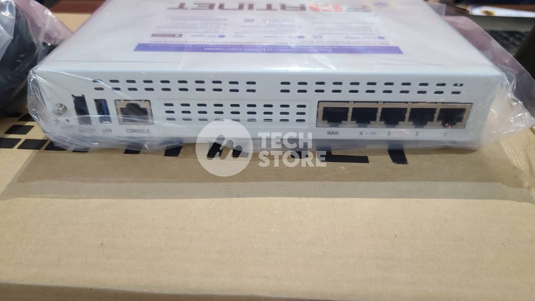 Fortinet FortiGate-40F Fire''wall 5 Gigabit Ethernet Ports (Renewed) 10