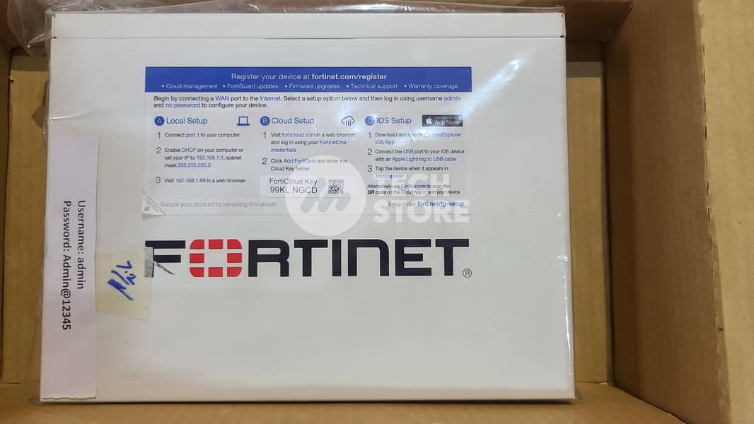 Fortinet FortiGate-40F Fire''wall 5 Gigabit Ethernet Ports (Renewed) 18