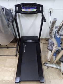 Exercise ( Electric treadmill) advance brand