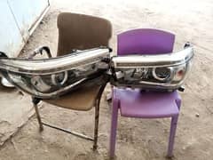 Toyota Revo headlight pair urgent sell