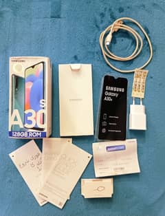 Samsung A30s 4/128 With Box and Accessories