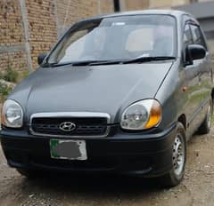 Hyundai Santro 2003 Family Car better than Cultus Mehran