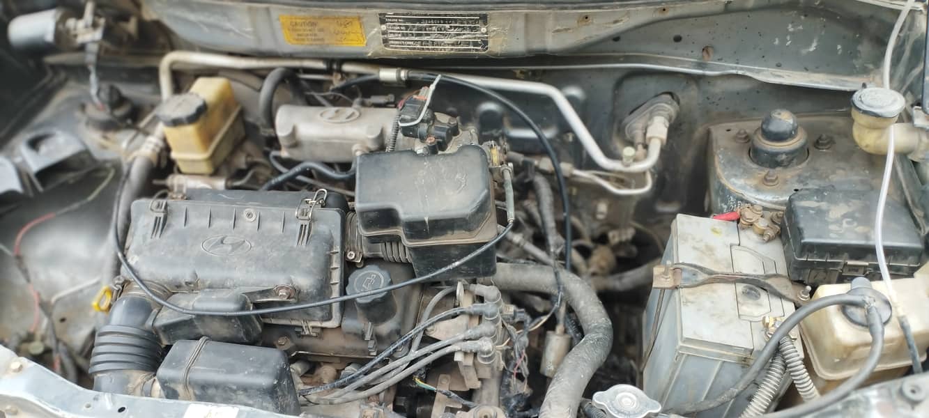 Hyundai Santro 2004 Family Car 4