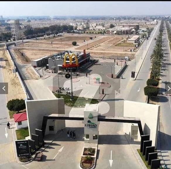 Bin Tahir Associates Offers You 1 Kanal Plot On Prime Location Of Raiwind Road Premier Enclave, Etihad Town Lahore 0