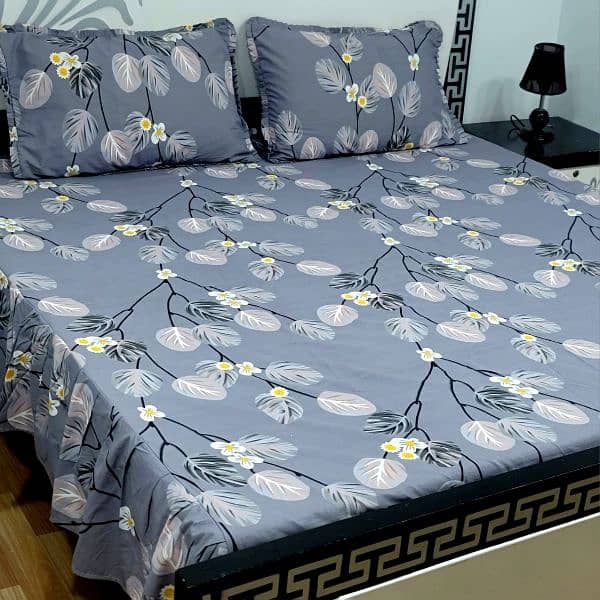 Cotton Frilled Bedsheets 11