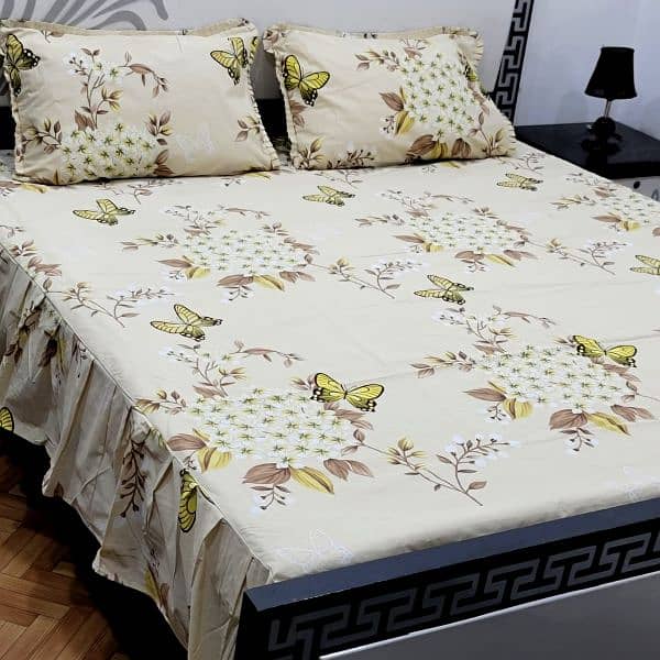 Cotton Frilled Bedsheets 13