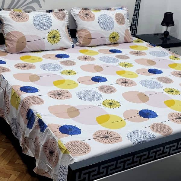 Cotton Frilled Bedsheets 14