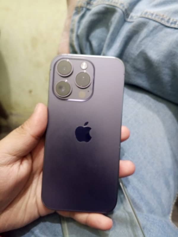 iphone 14 pro 128 gb PTA APPROVED urgent sale 1