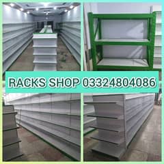 Wall Rack/ Gondola Rack/ Store Rack/ Cash Counter/ Trolleys/ Baskets