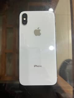 I phone X || Non PTA || 256 GB