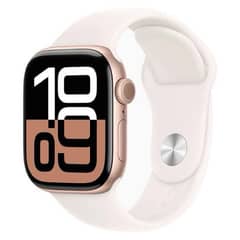 Apple Watch Series 10 42mm Rose Gold