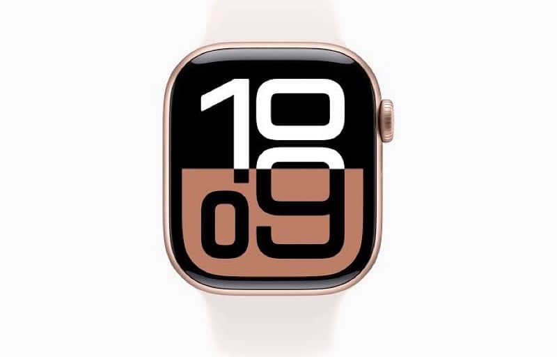 Apple Watch Series 10 42mm Rose Gold 1