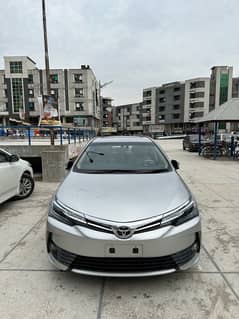 Toyota Corolla Altis Grande 2018