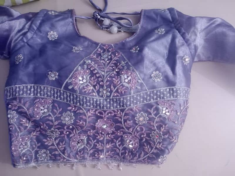 Lehanga | lilac color | Reasonable price 1