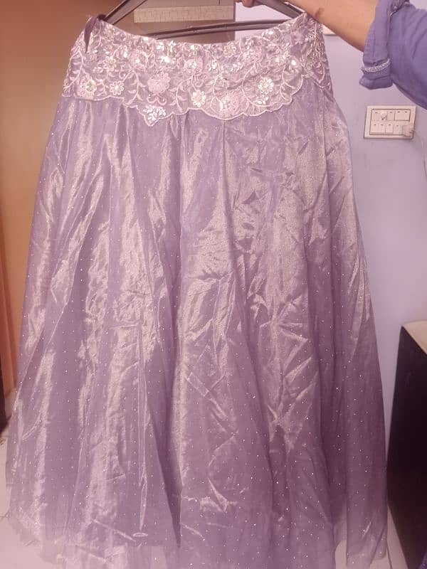 Lehanga | lilac color | Reasonable price 2