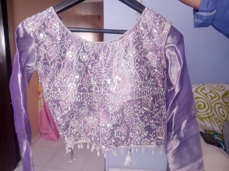 Lehanga | lilac color | Reasonable price 4