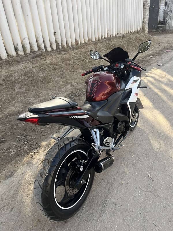 Yamaha R3 Replica 250CC 1