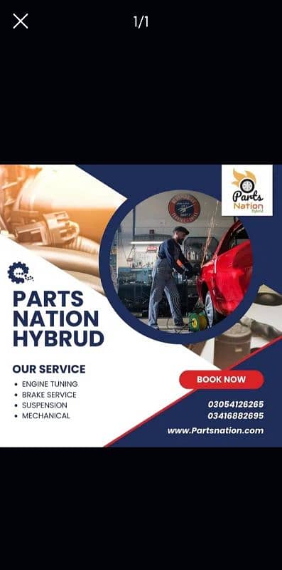 hybrid battery and ABS All Electrical/Mechanical Work At Door Step Fit 0