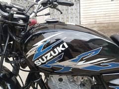 Suzuki bike GS 150 CC