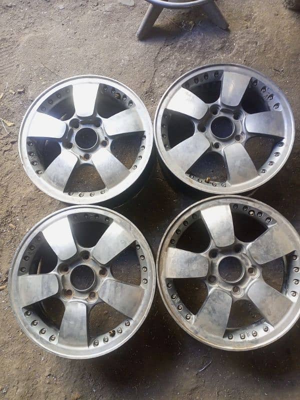 15 size Alloy Rim 0