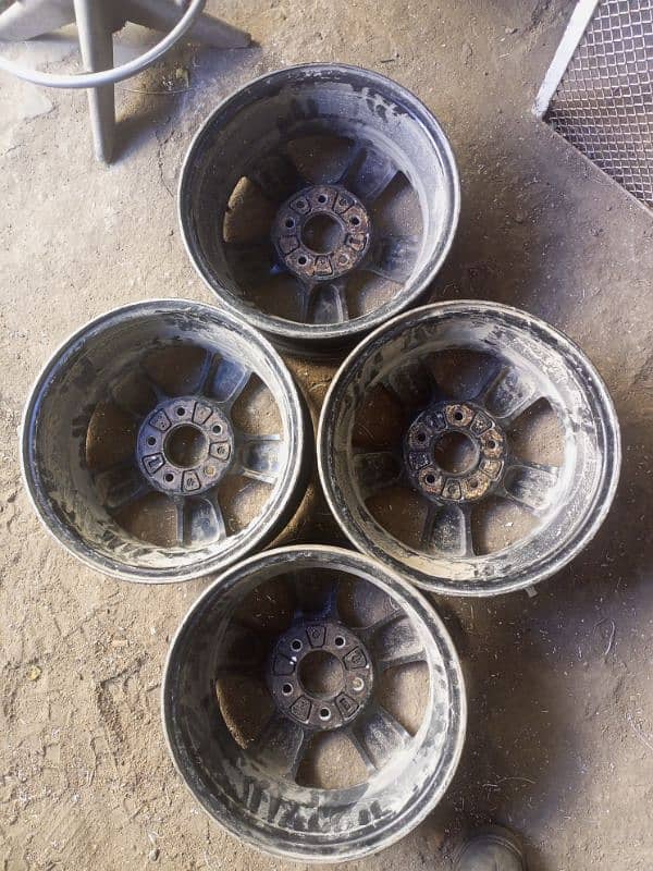 15 size Alloy Rim 1