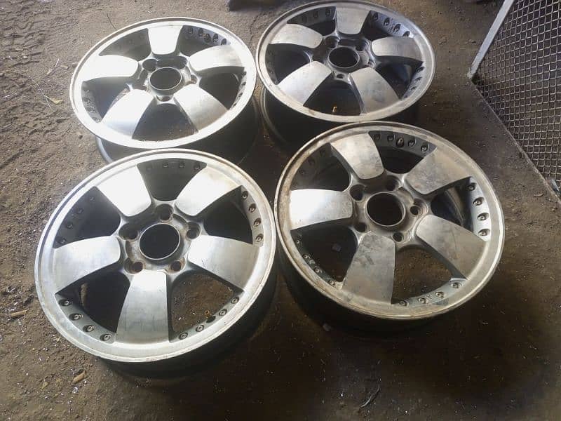 15 size Alloy Rim 2