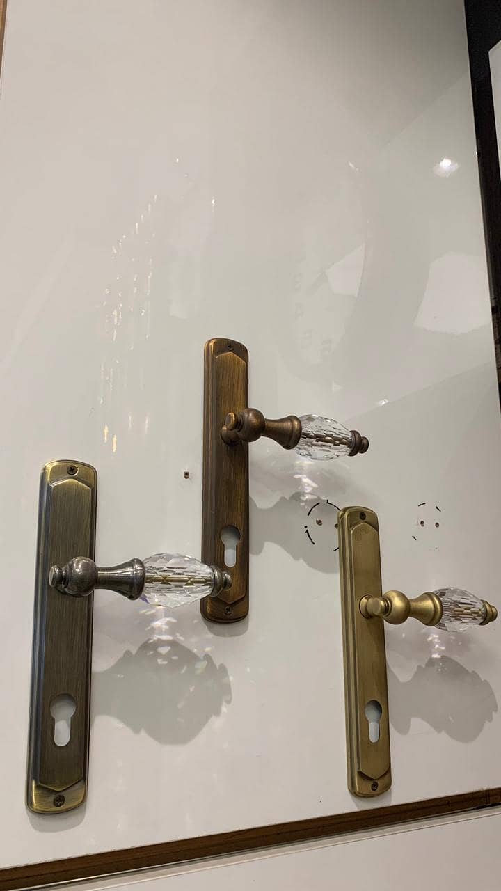 Door handle lock / Turkish door lock / Handle lock / Fancy door lock 8