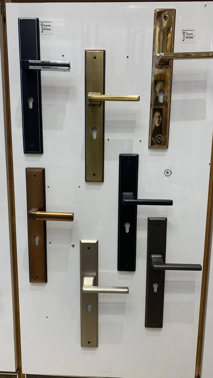 Door handle lock / Turkish door lock / Handle lock / Fancy door lock 9