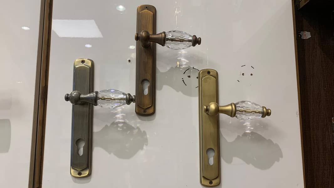 Door handle lock / Turkish door lock / Handle lock / Fancy door lock 10