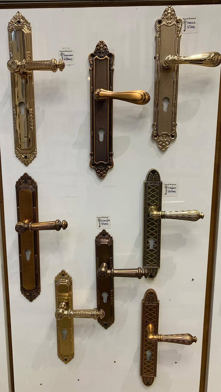 Door handle lock / Turkish door lock / Handle lock / Fancy door lock 11