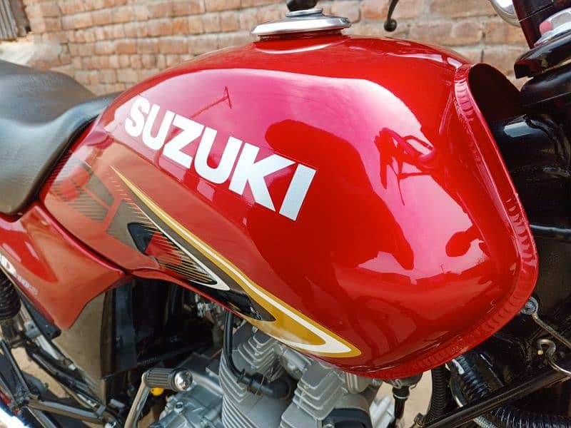 Suzuki GD 110 2023 mdl totally genuine 0/30/4/07/7/7/2/1/5 5