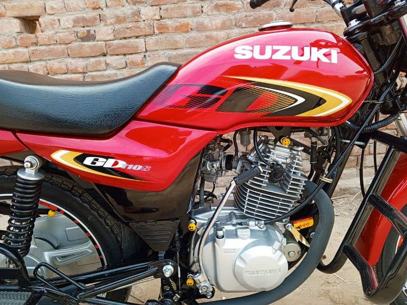 Suzuki GD 110 2023 mdl totally genuine 0/30/4/07/7/7/2/1/5 7