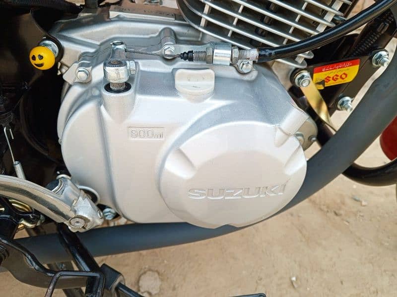 Suzuki GD 110 2023 mdl totally genuine 0/30/4/07/7/7/2/1/5 13