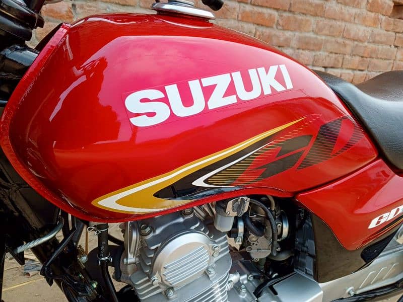 Suzuki GD 110 2023 mdl totally genuine 0/30/4/07/7/7/2/1/5 18