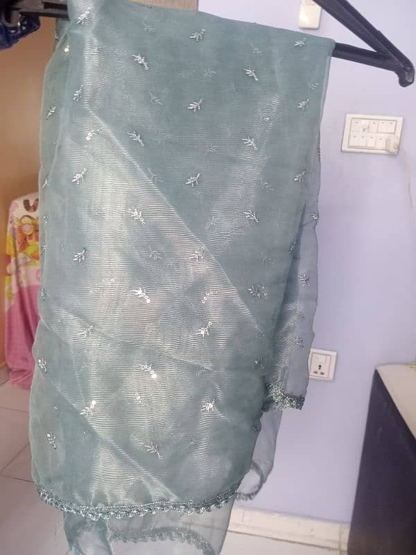 Indian Lehanga | Light Sea green | Medium size 2