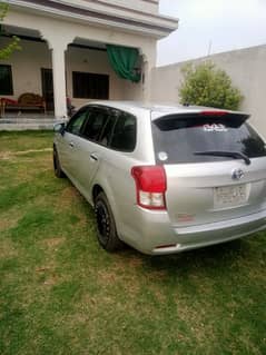 Corolla Fielder 2014 Islamabad 2023 registered