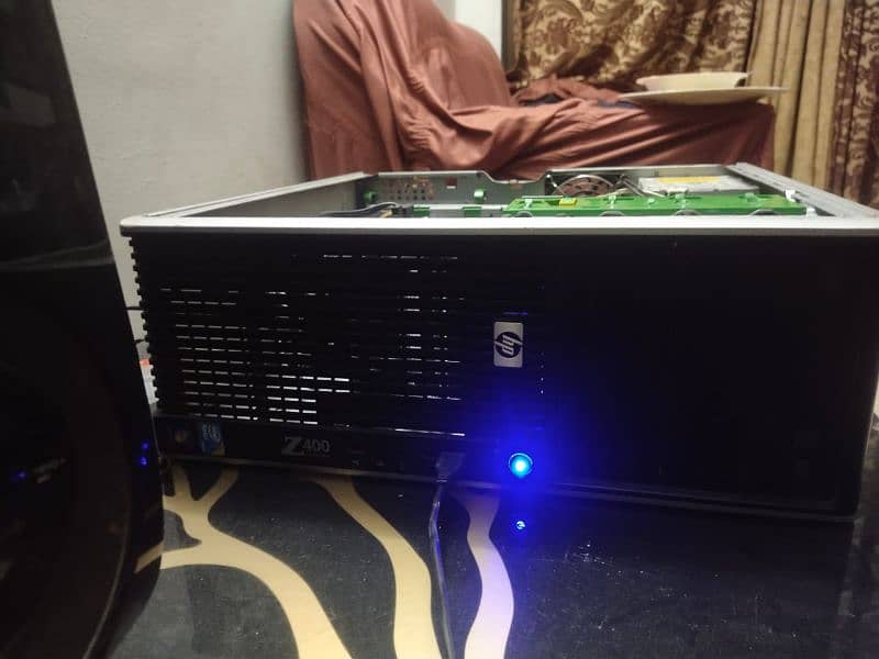 hp z400 gaming PC 0