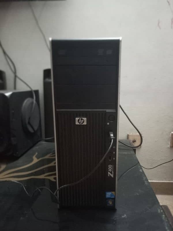 hp z400 gaming PC 1