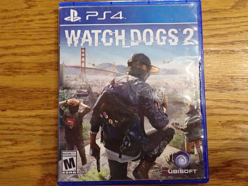 watch dogs 2 ps4 or exchange 0