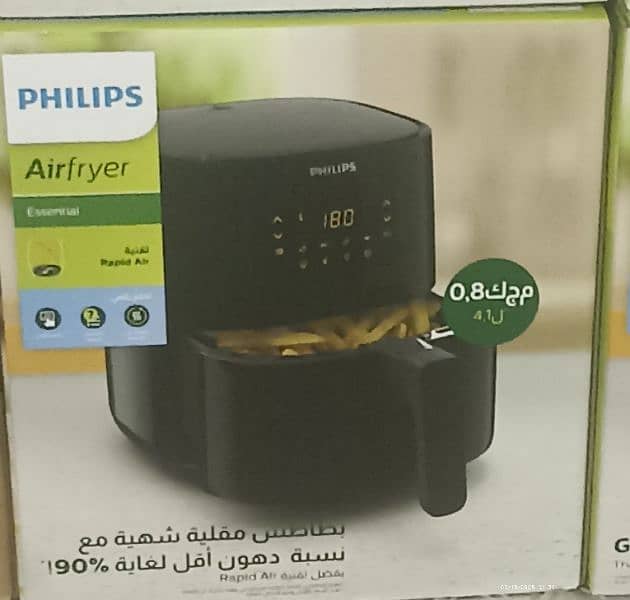 philips Air fryer original  4.1 Ltr 0