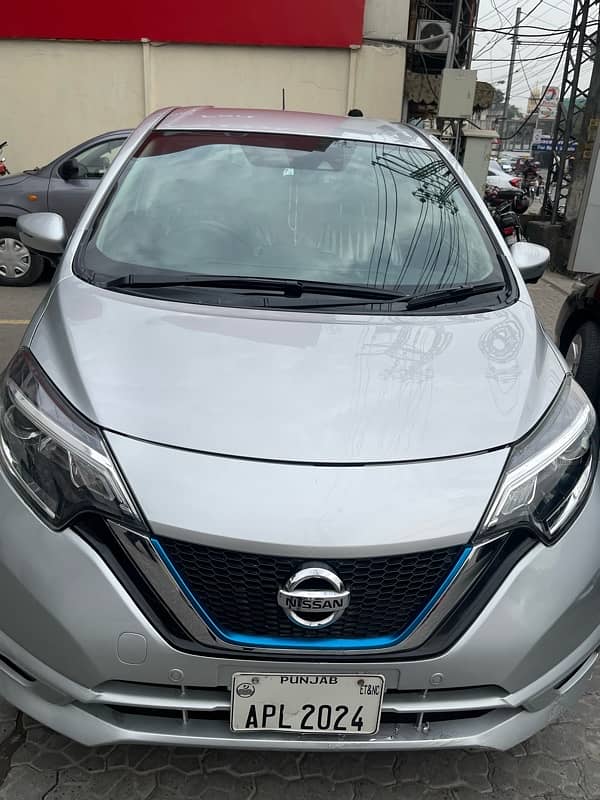 Nissan Note E Power 2019 model 8