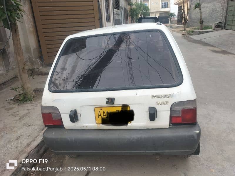 Suzuki Mehran 1997 6