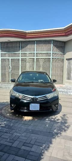 Toyota Corolla GLI 2014 new shape