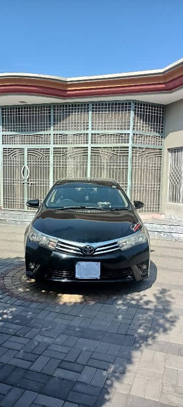 Toyota Corolla GLI 2014 new shape 0