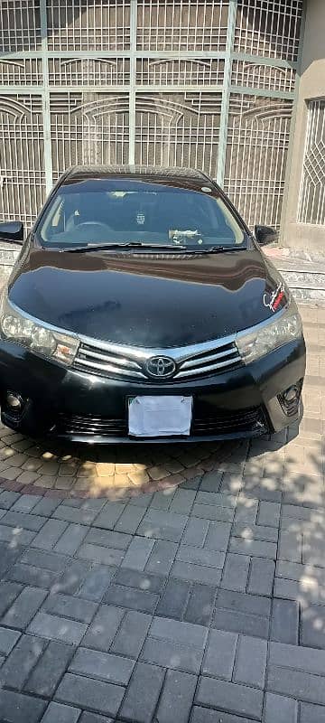 Toyota Corolla GLI 2014 new shape 1