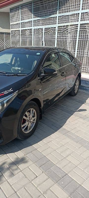 Toyota Corolla GLI 2014 new shape 2