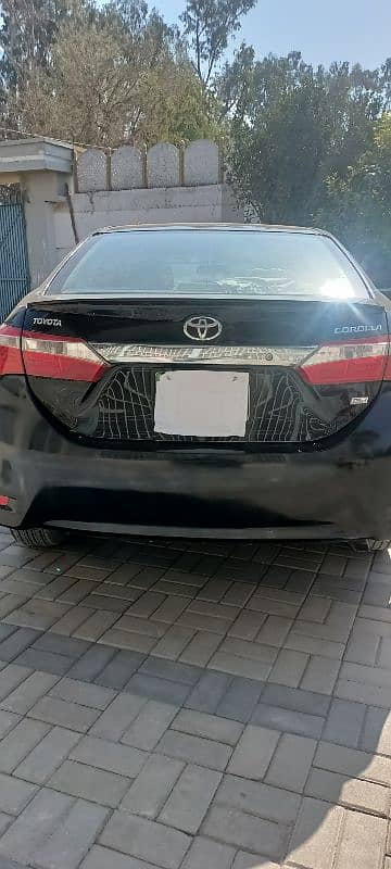 Toyota Corolla GLI 2014 new shape 5