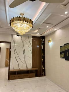 10 Marla Brand New Luxury House Available For Sale In Ghaznavi Block Bahria Town Lahore